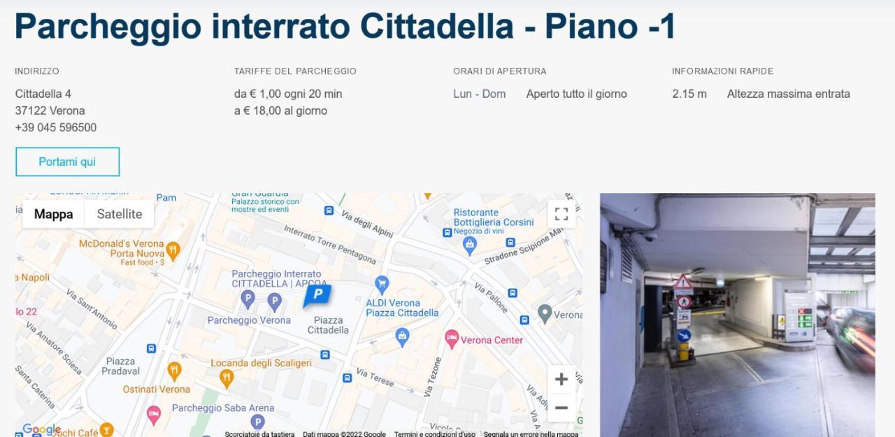 B&B Ponte Manin Verona Exterior photo