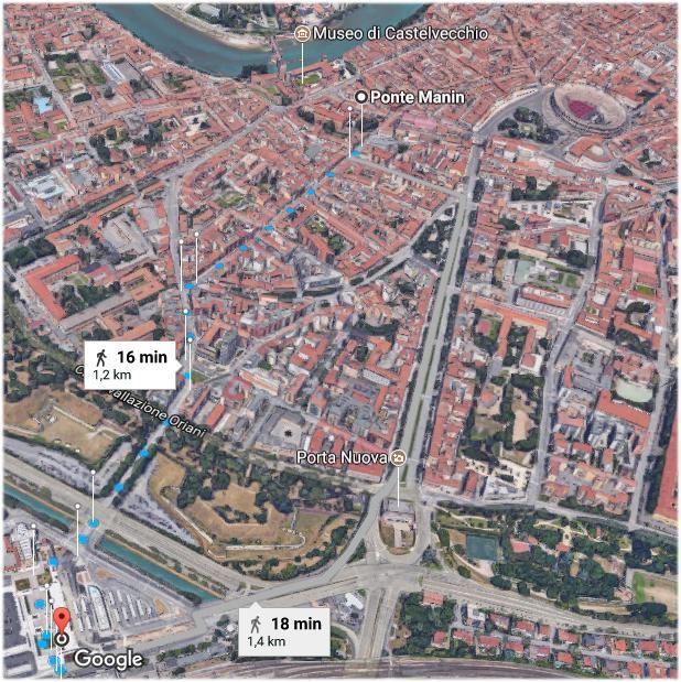 B&B Ponte Manin Verona Exterior photo